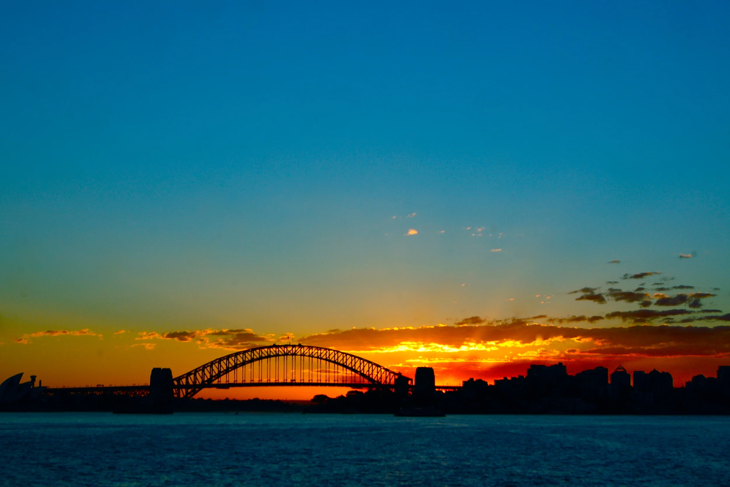 Harbour Bridge.Sydney