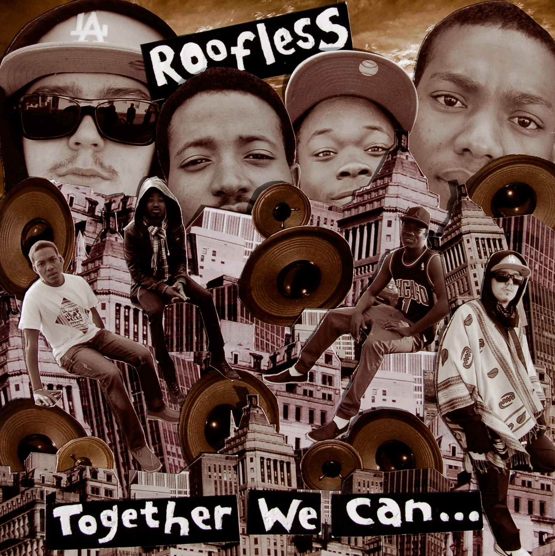 Roof-less Album Cover