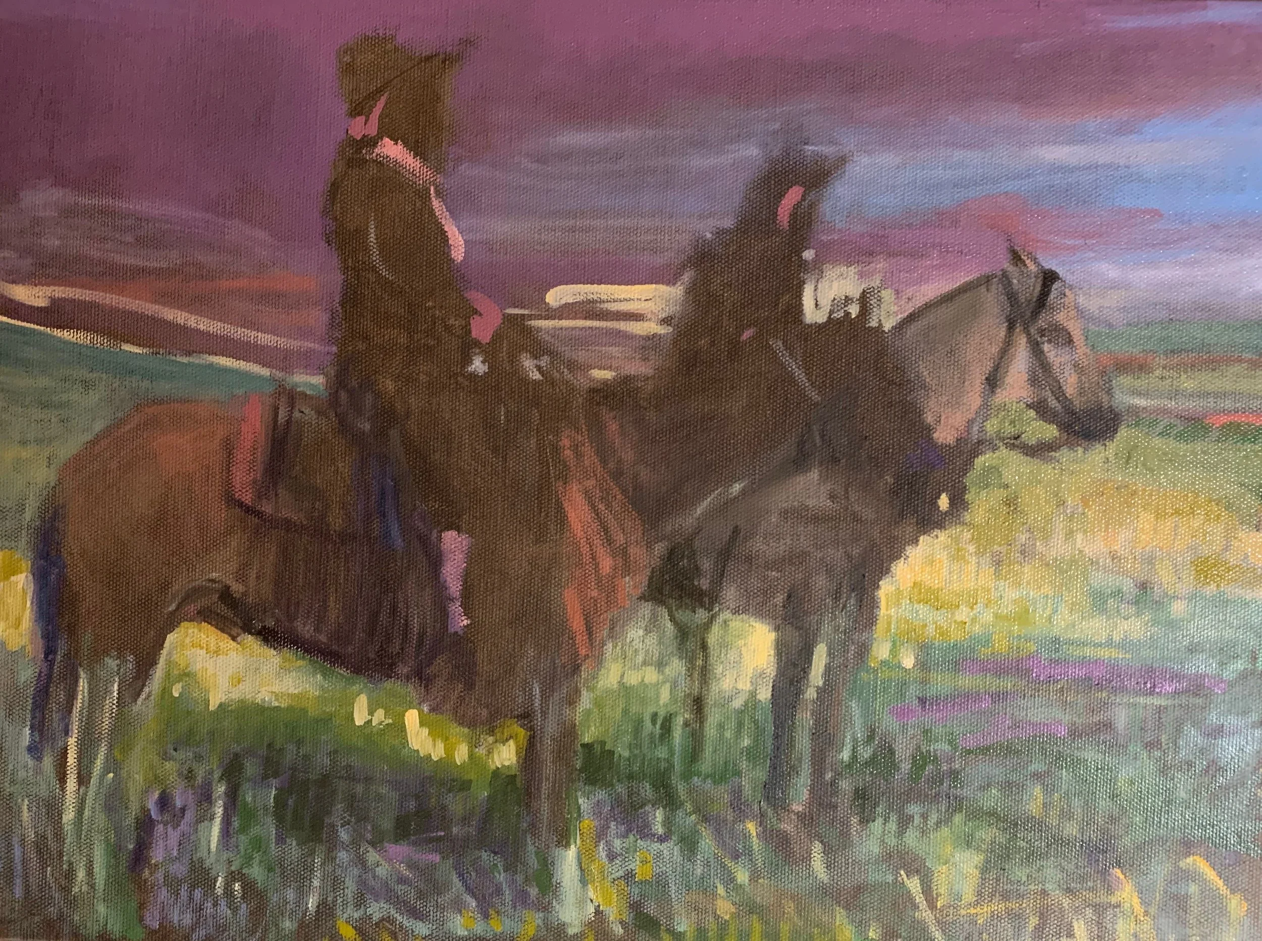  oil on panel  12×16”  placed/unavailable 