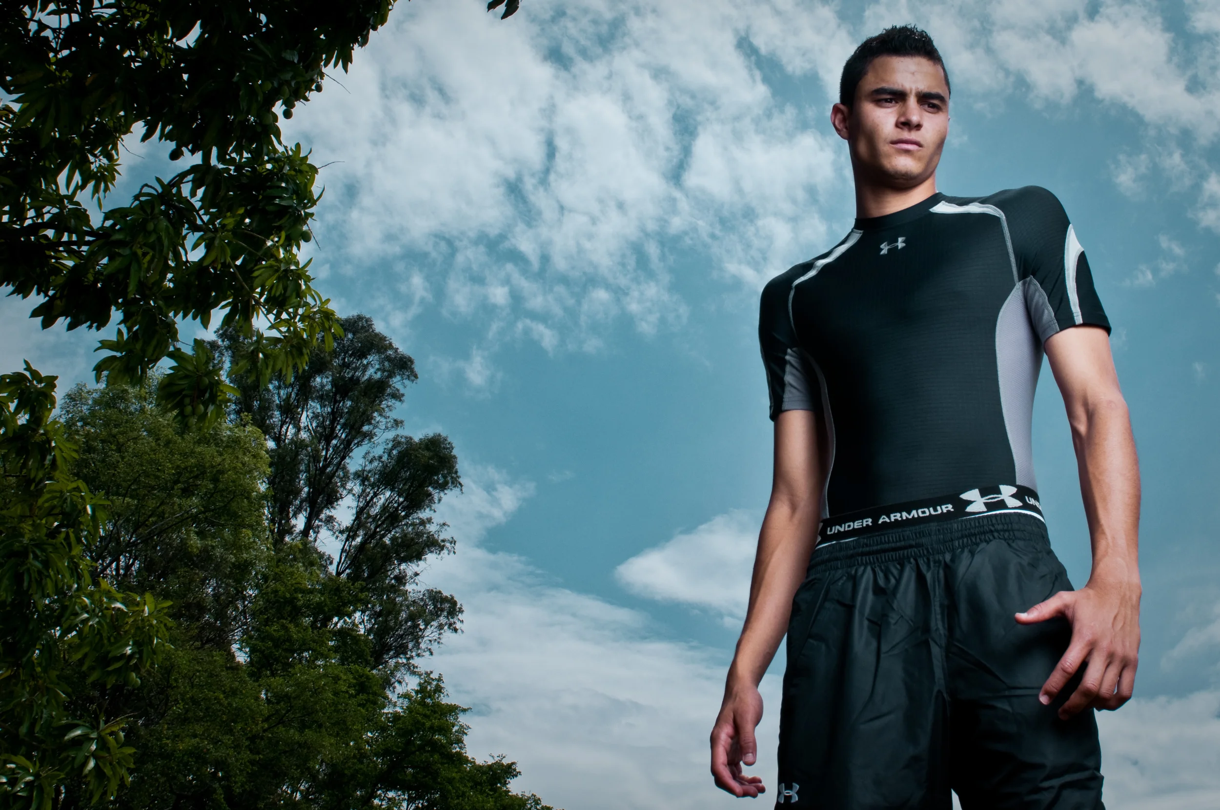 Giovanni Moreno - Under armour