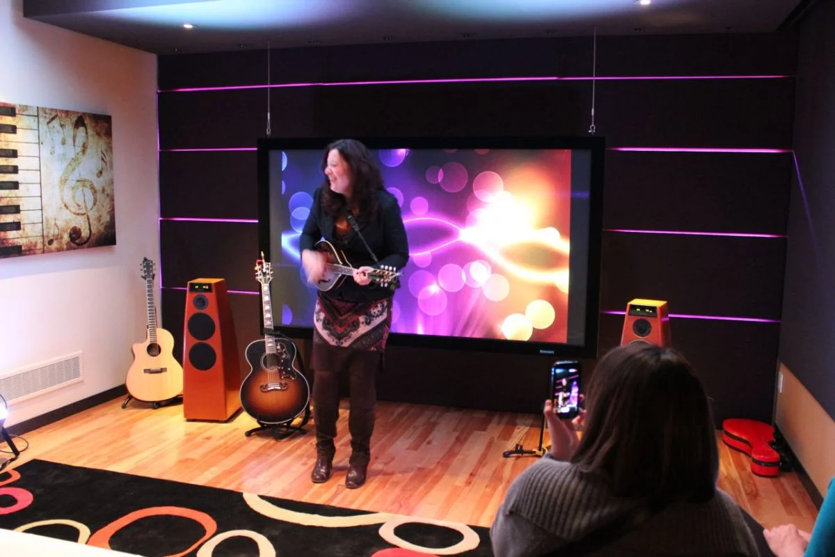 Kelowna House Concert at Beyond Audio