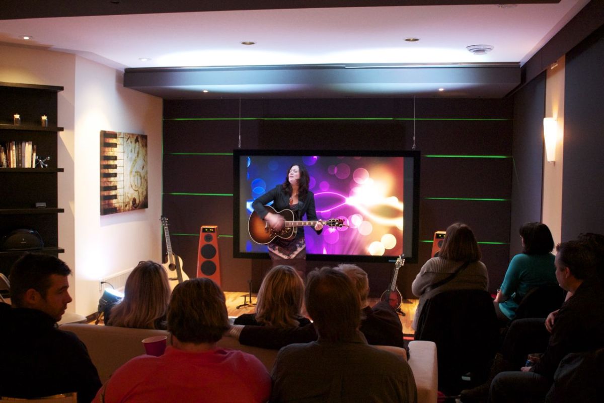 Kelowna House Concert at Beyond Audio