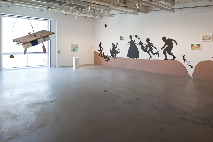(Exhibition installation shot)