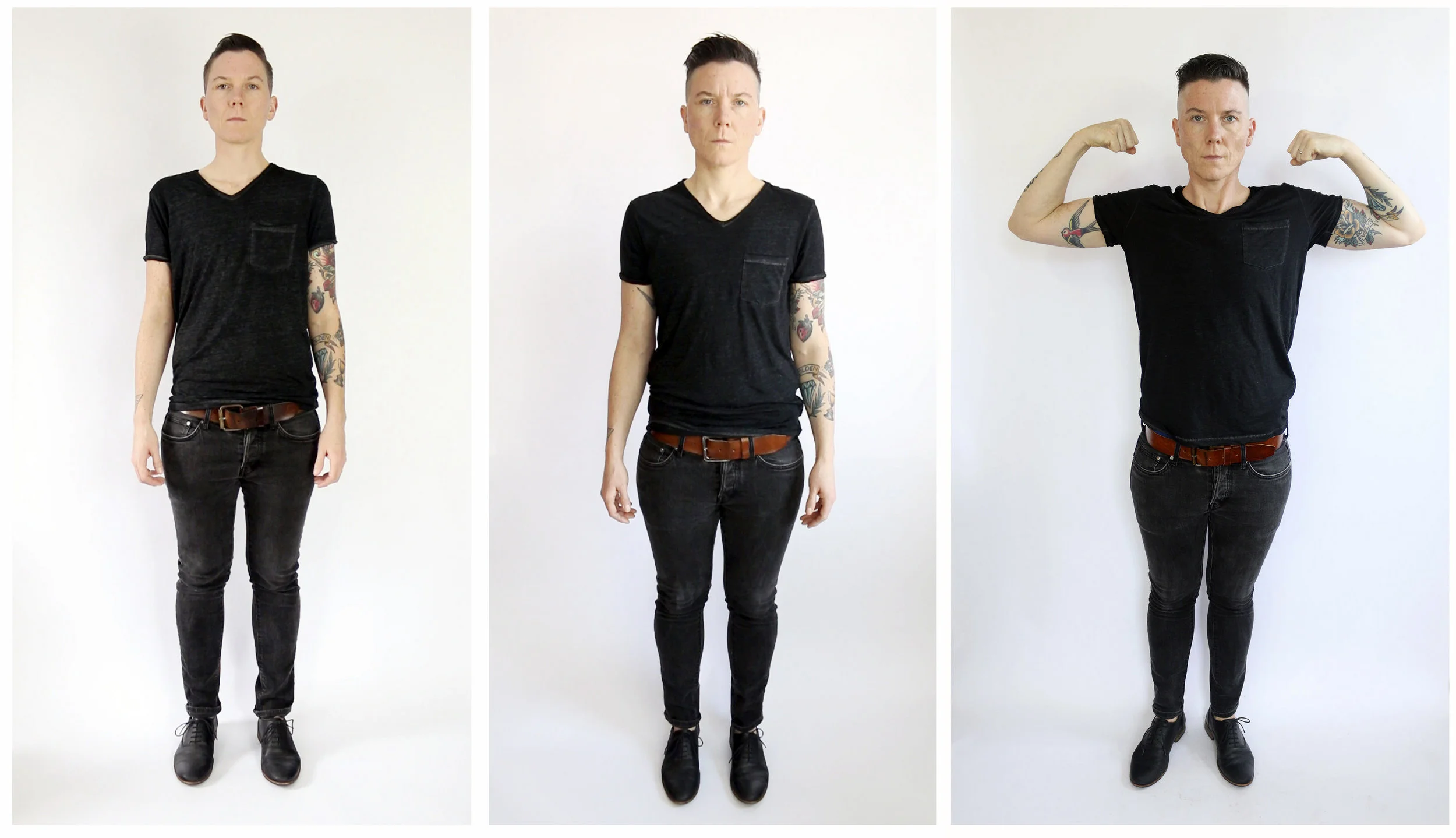 Gender is a Drag (Triptych)