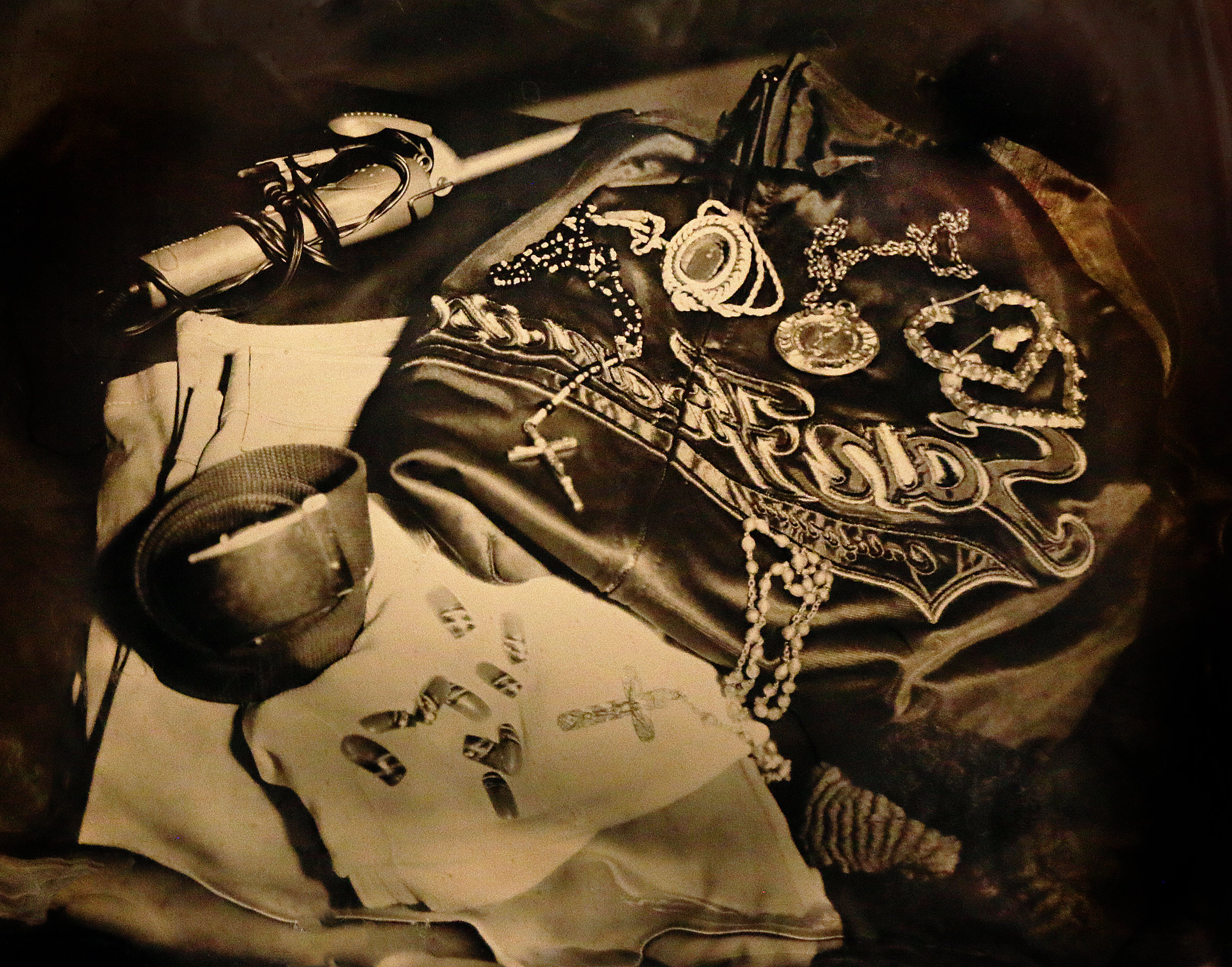 Objetos Sagrados Daguerreotype, 5” x 7,” 2016 From Chingona Por Vida