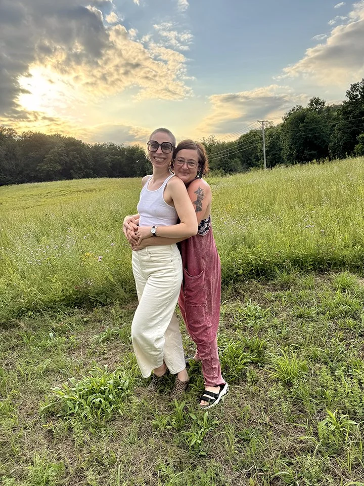Kate and Lorraine, Pine Plains, NY