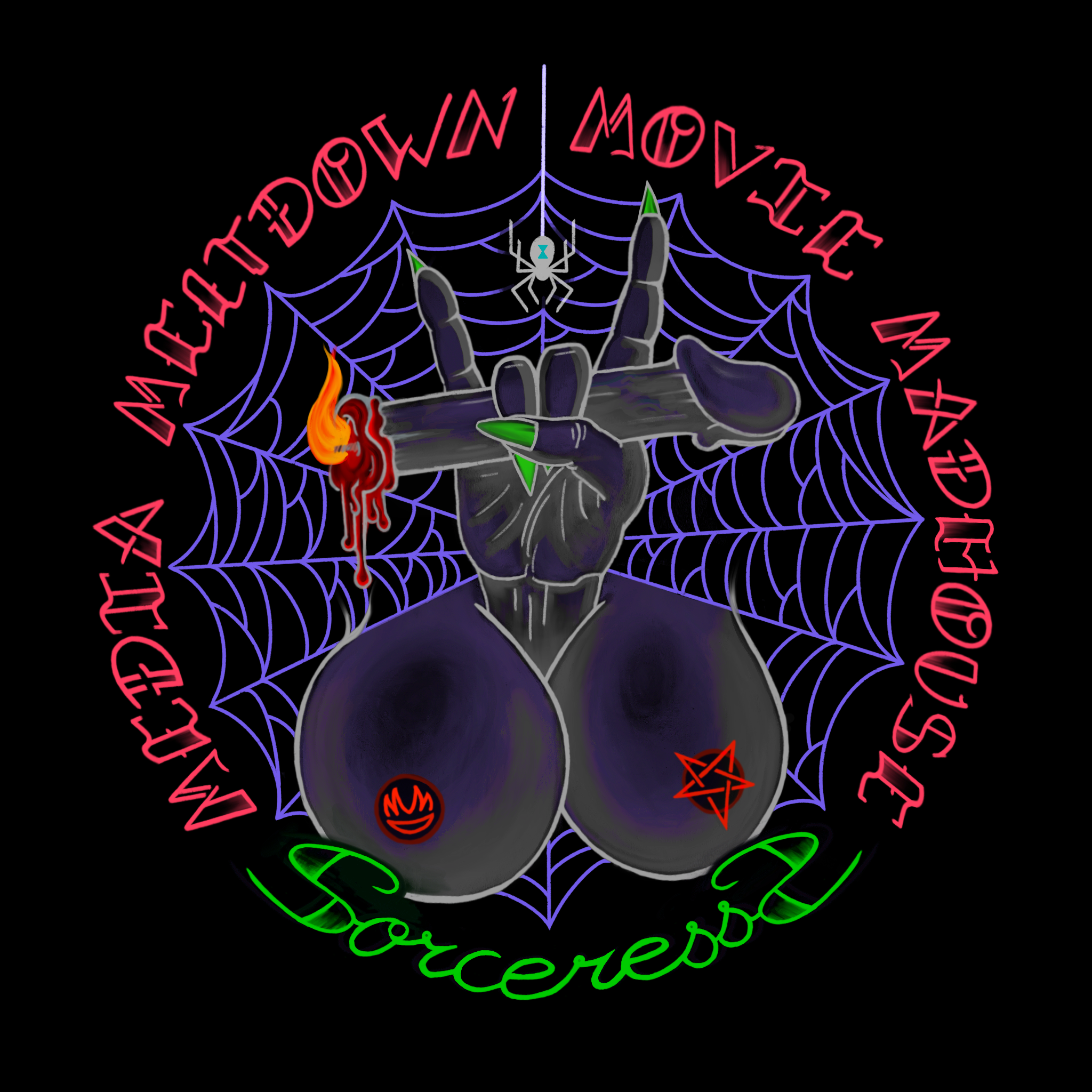 MMMM - Sorceress 2 (Blacklight version) (2025)