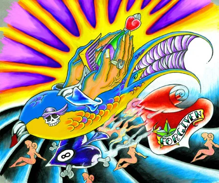 Forgiven (gift piece) (1999)