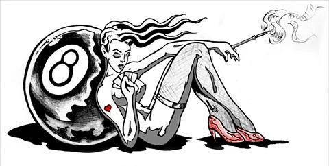 Tattooer business card concept (1998)