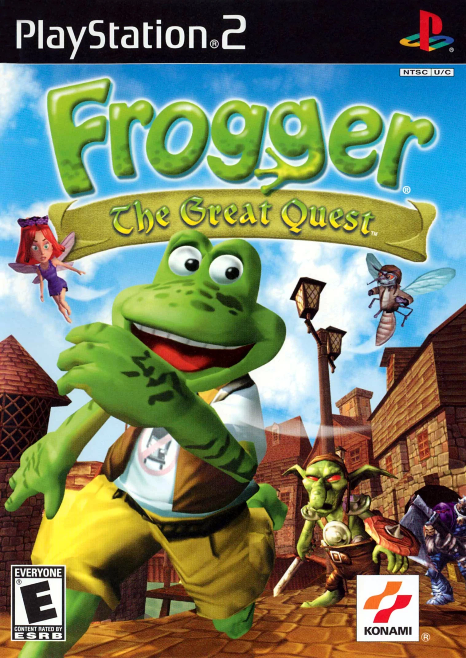 Frogger the great quest