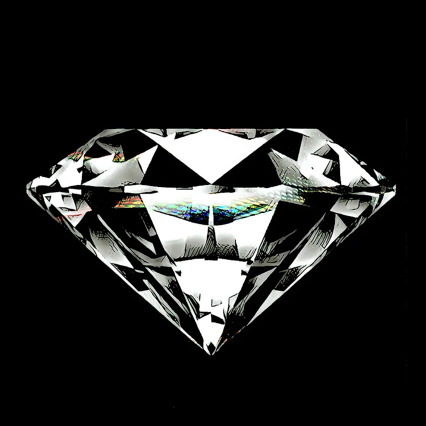 Rogue Diamond (concept img) (mixed media) (2020)