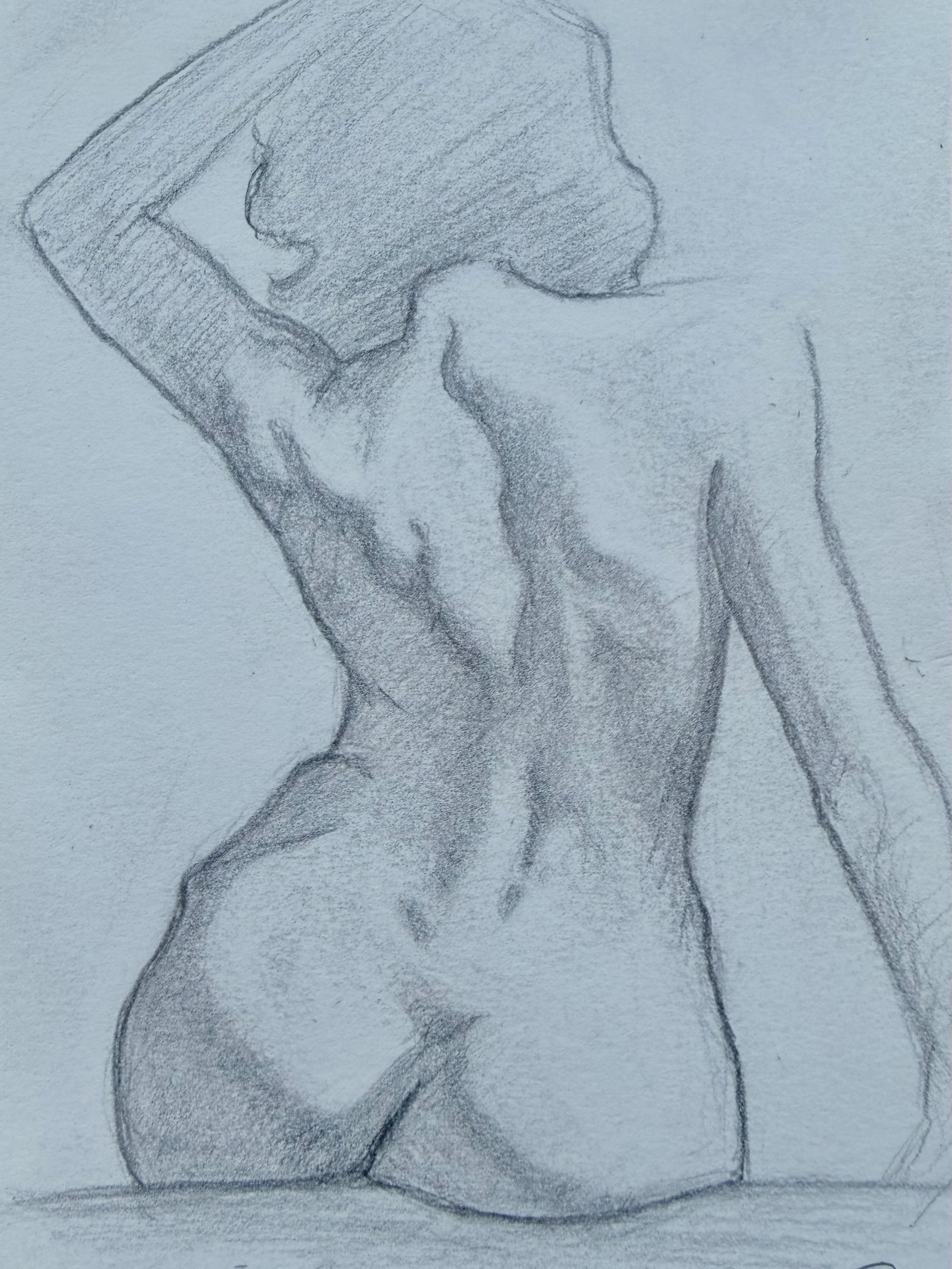Figure - 1h sketch study (2026)
(Original Artist: Chris Legaspi)