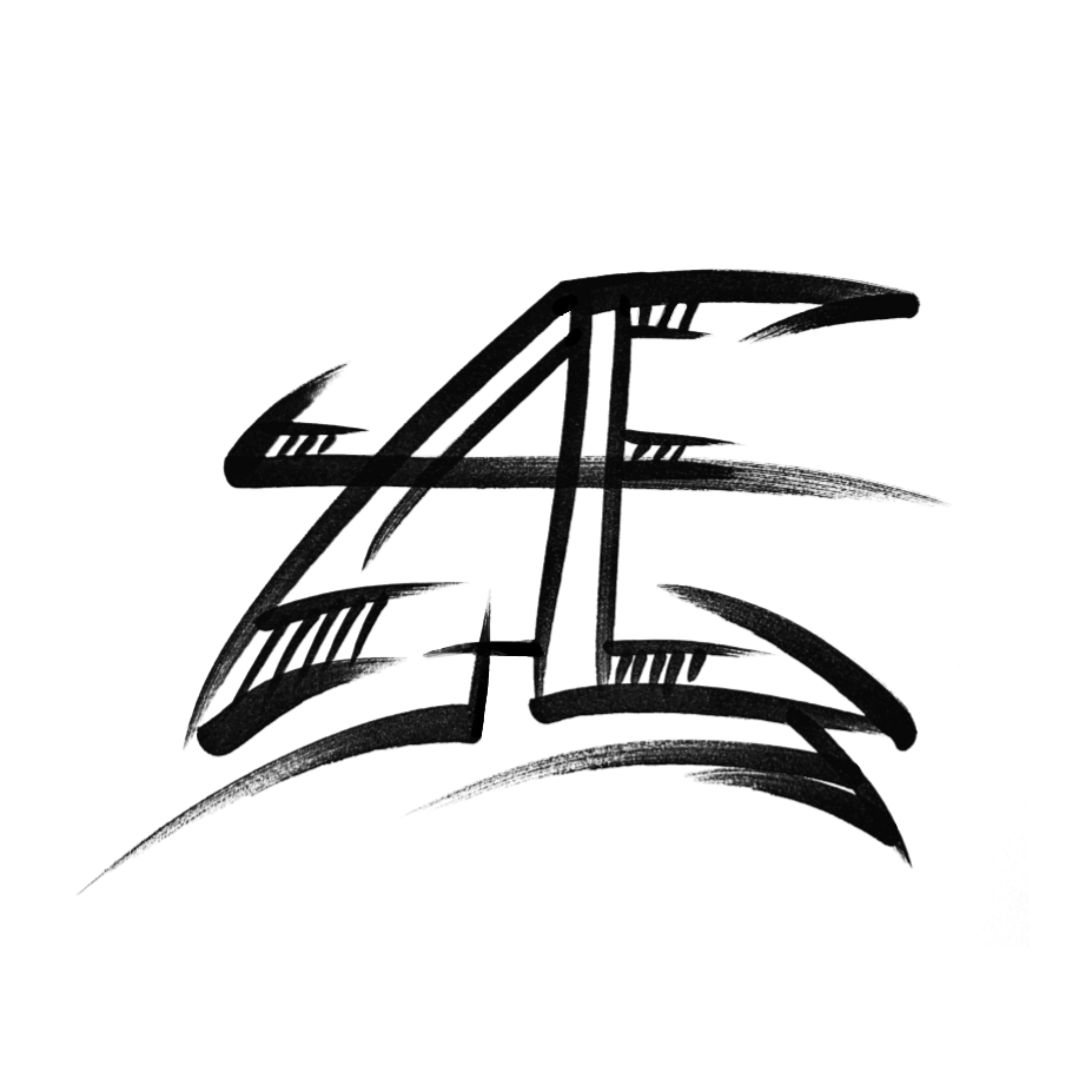 Alibi Entertainment Logo (hand style) (2024)