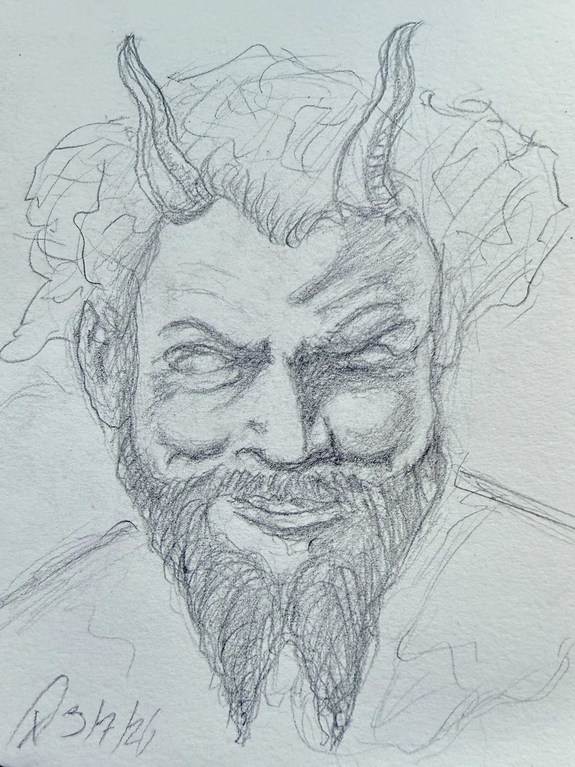 Summer Festivus - 25m sketch study
(Original at The Legion of Honor) 