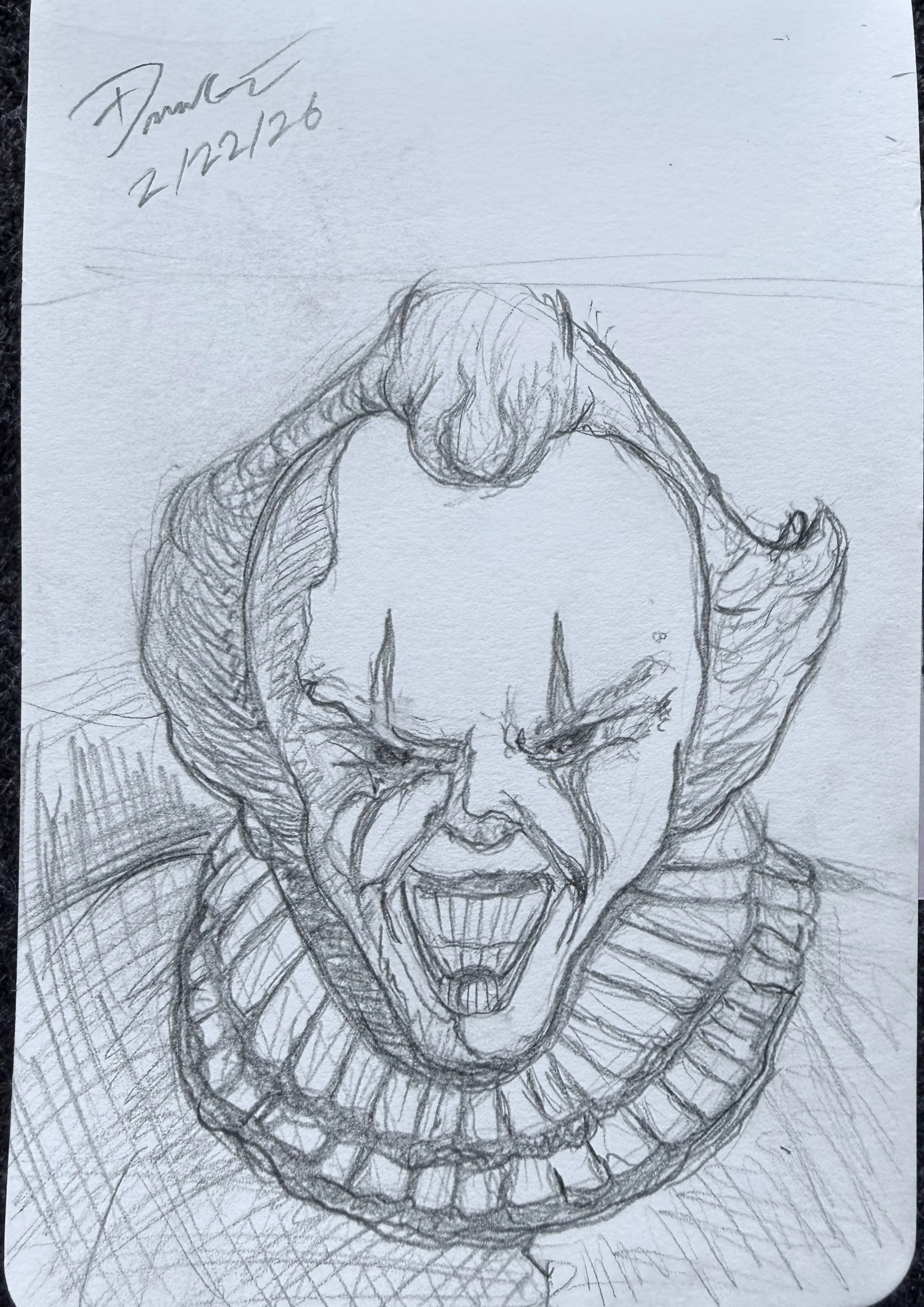 Pennywise - 20m sketch study