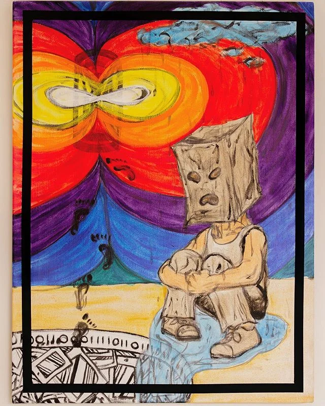 Lived Experience Lost
24x 32x 2 inches 
Acrylic and graphite on tweed linen
#art #painting #artcurator #contemporaryart #contemporarypainting #surrealism