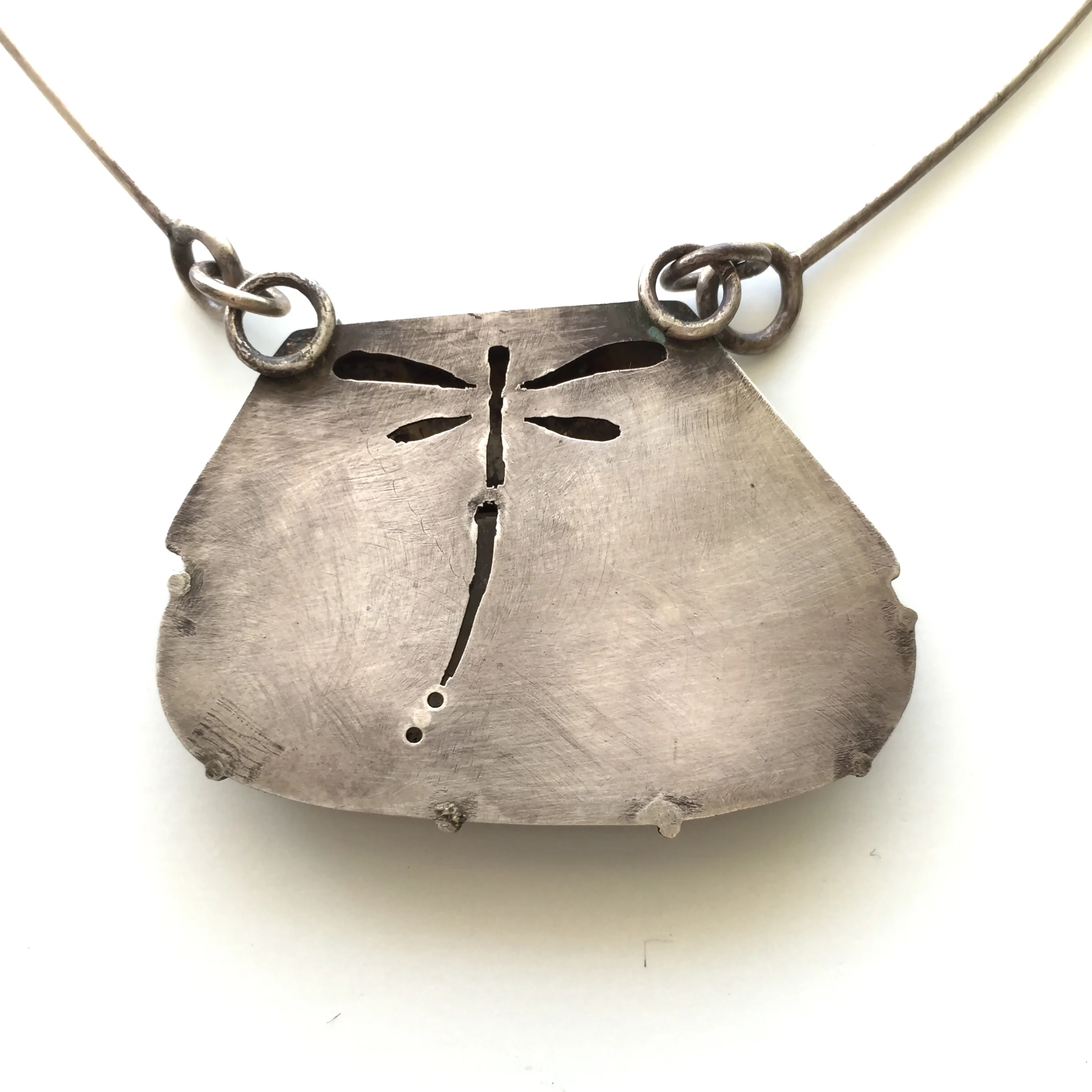 back of the necklace
