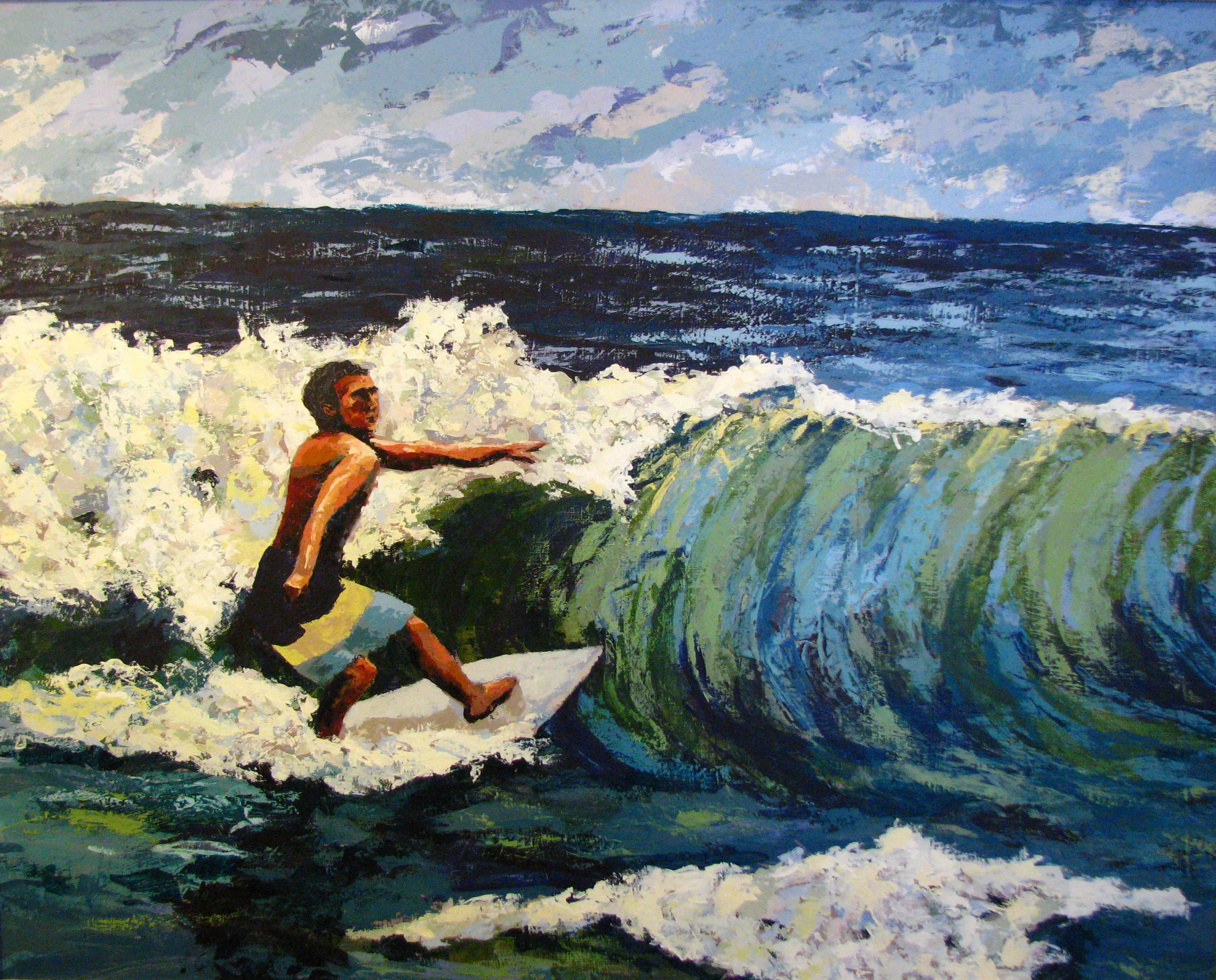 Coastal Interaction: Water Power