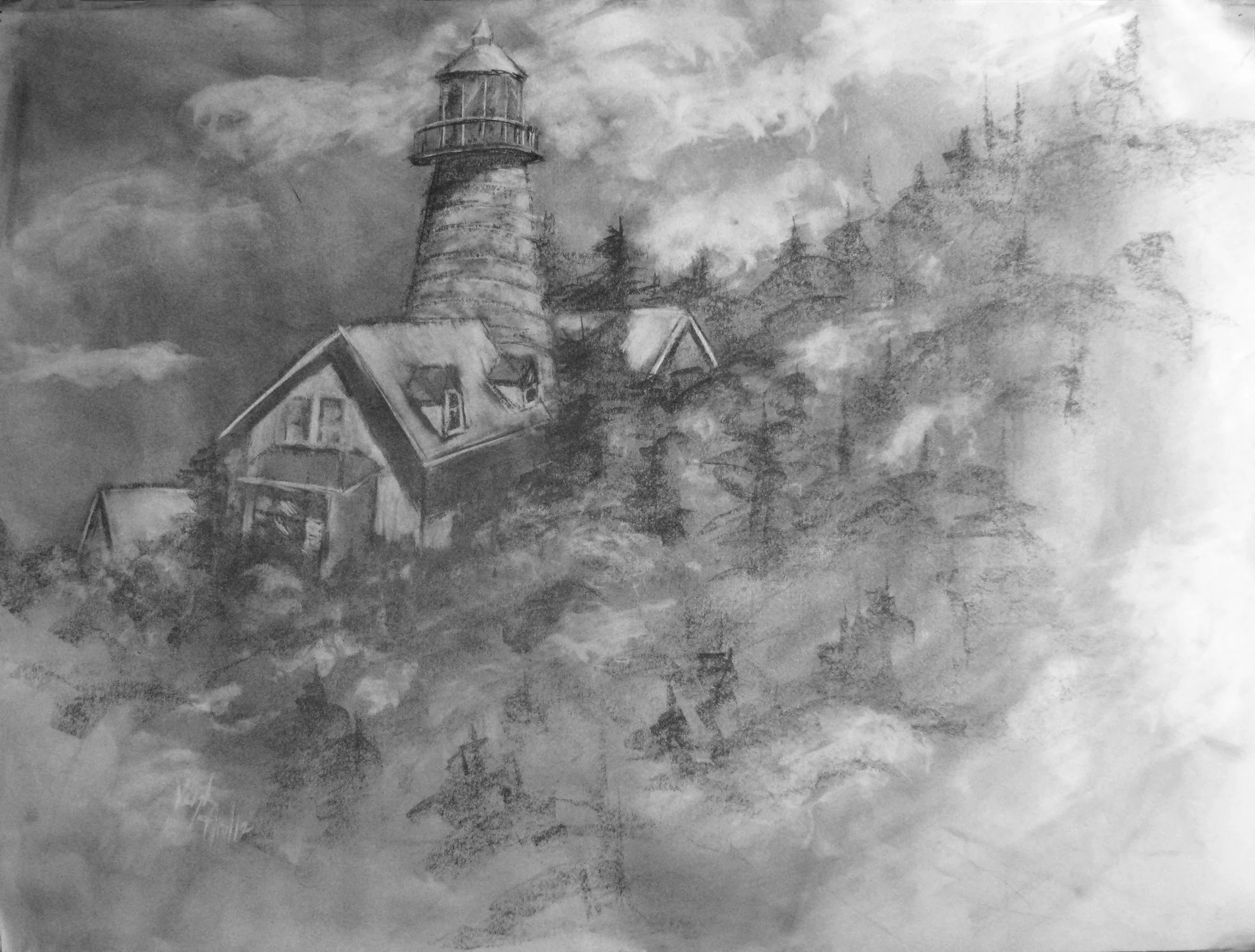 Monhegan Light II