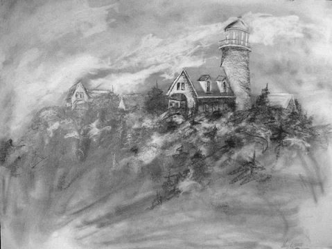 Monhegan Light I