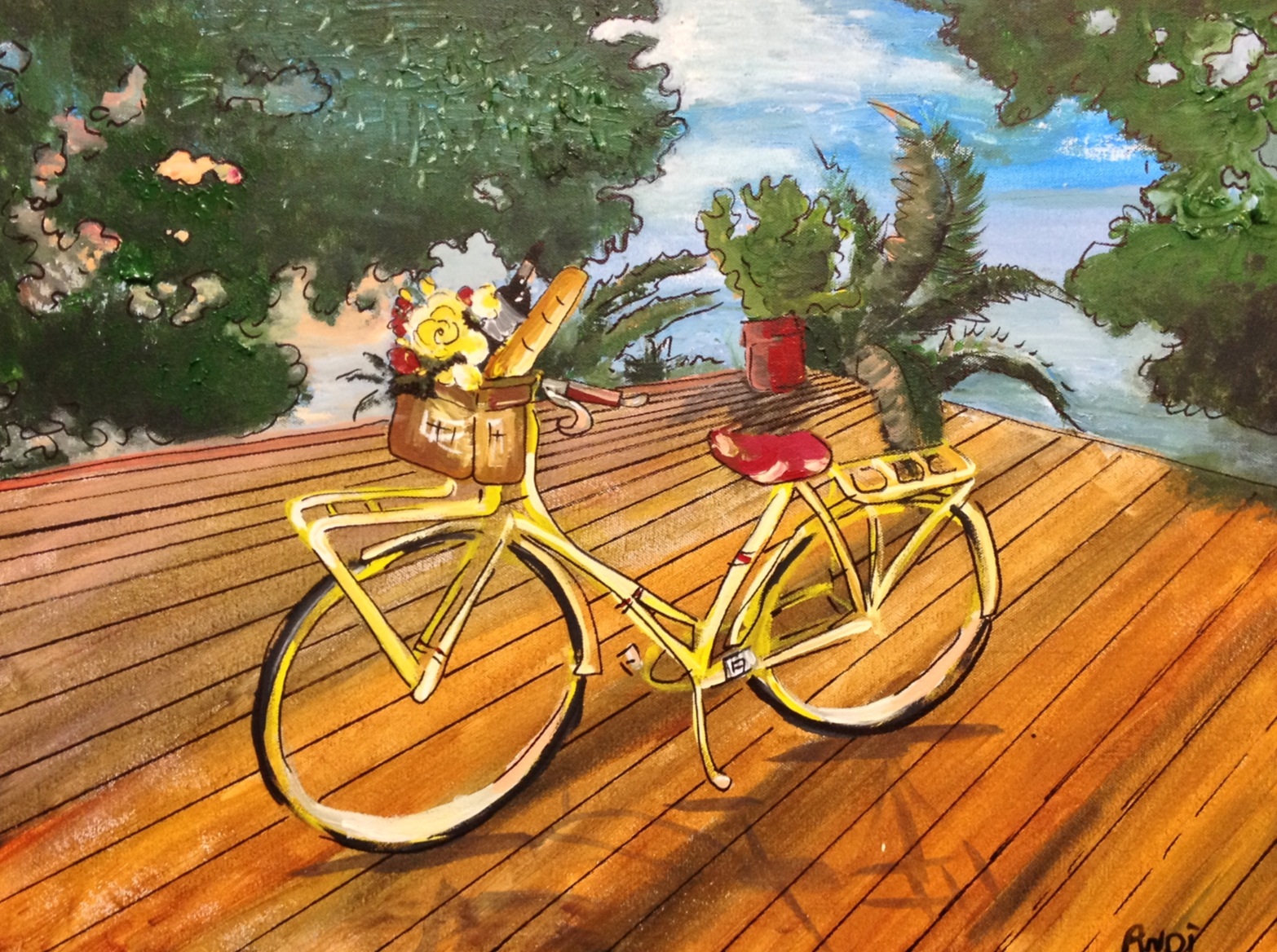 Joni's Bike