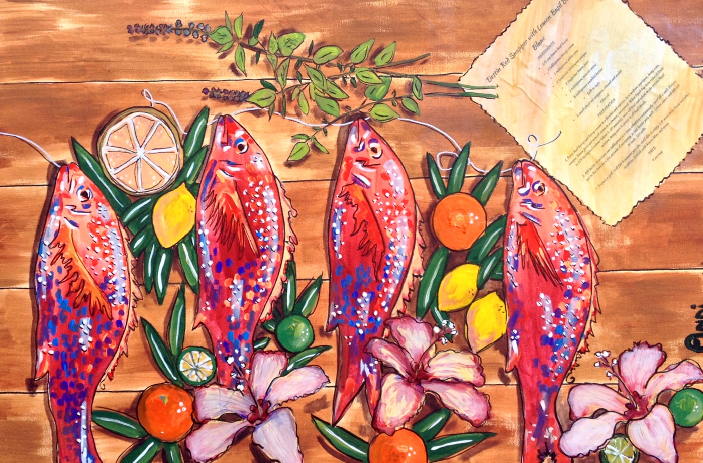 Red Snapper Recipe