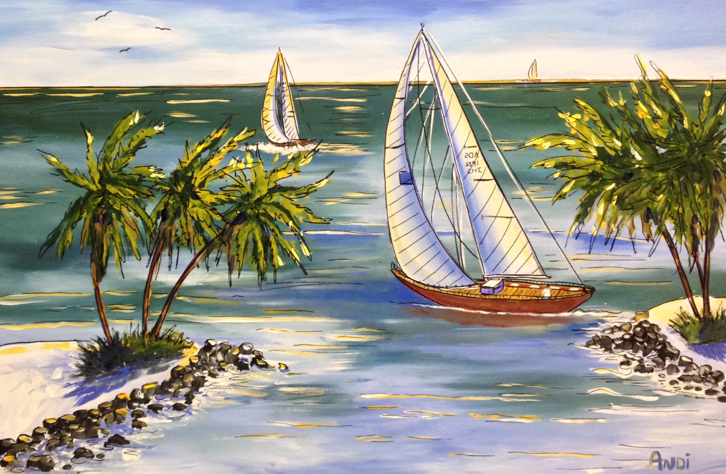 Sailing