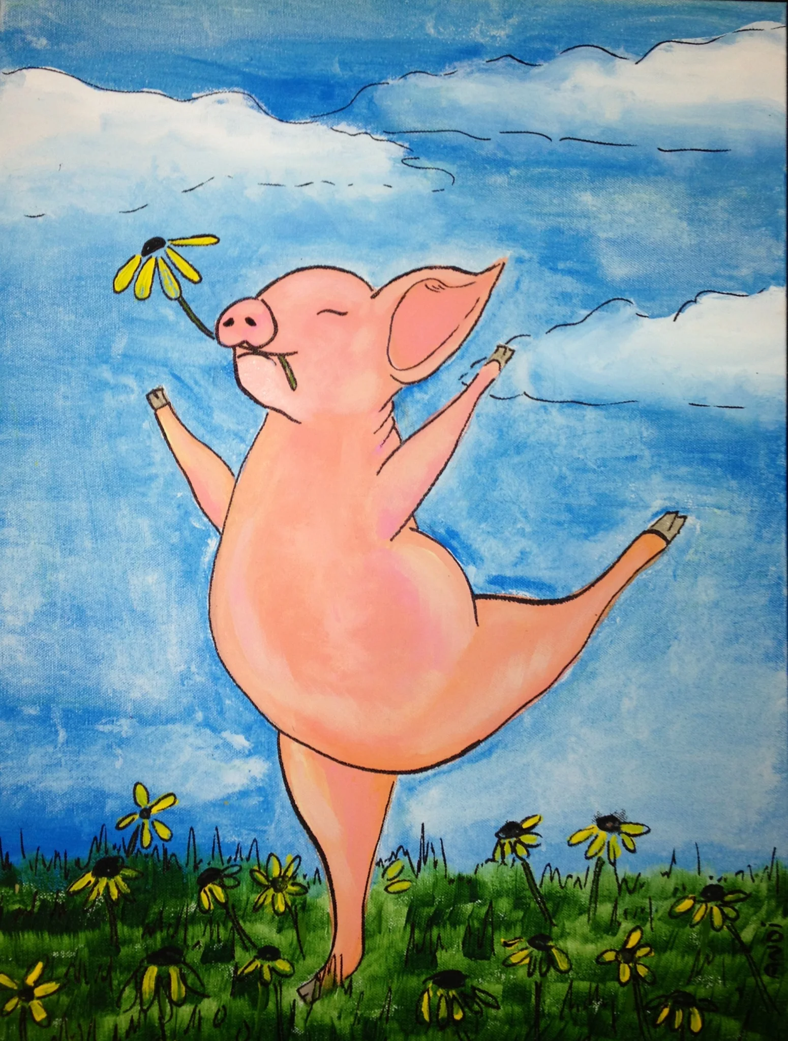 Petunia the Dancing Pig