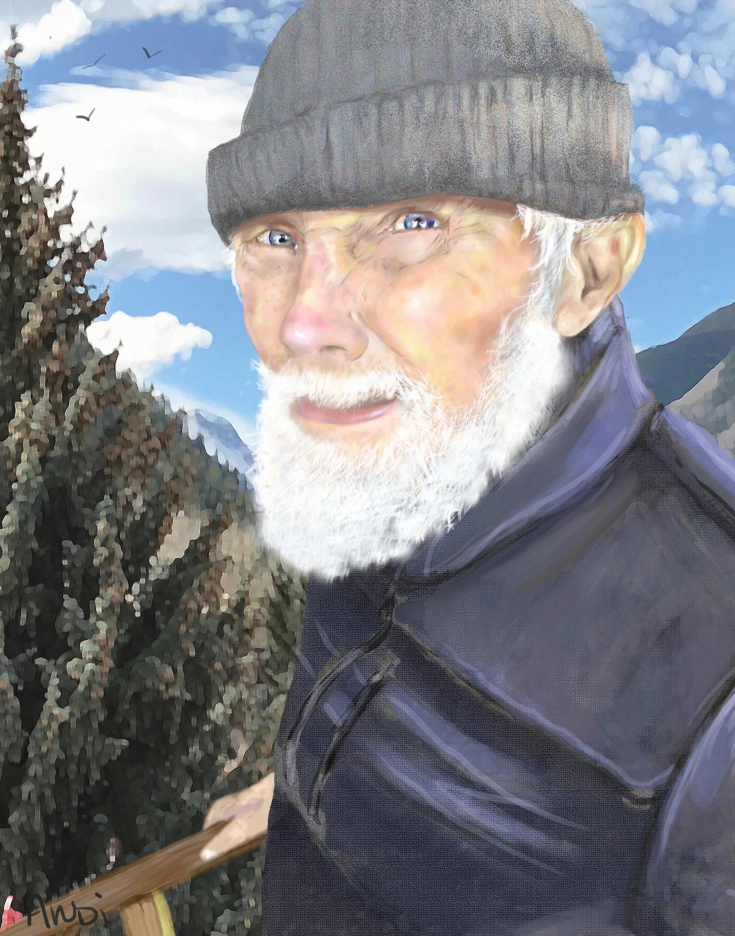 Dougas in the Forest