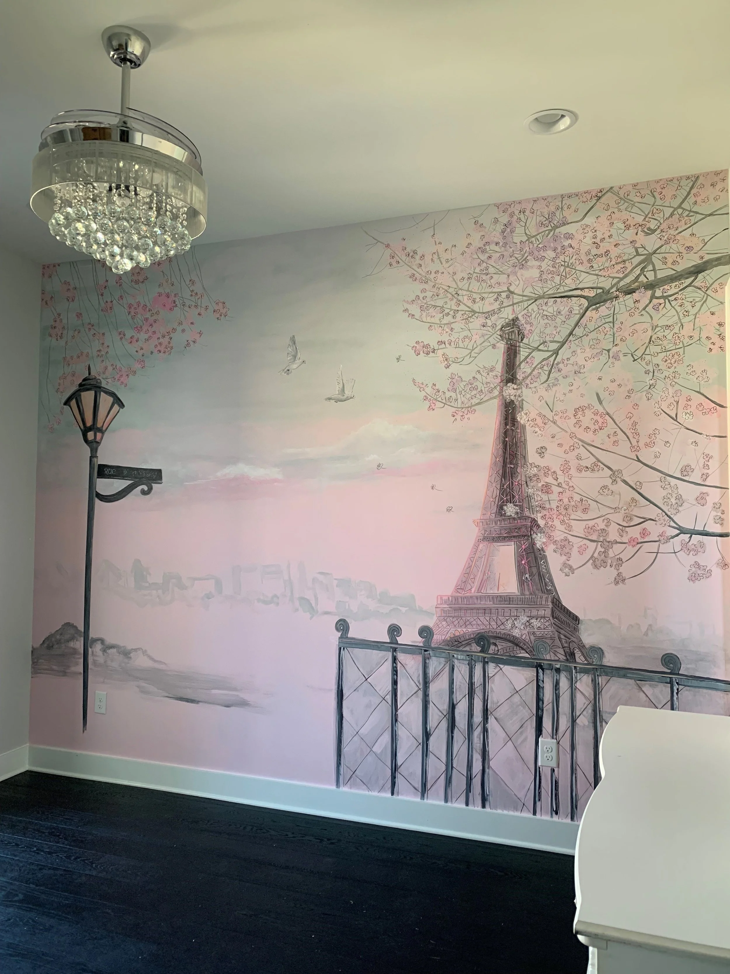 Paris Mural