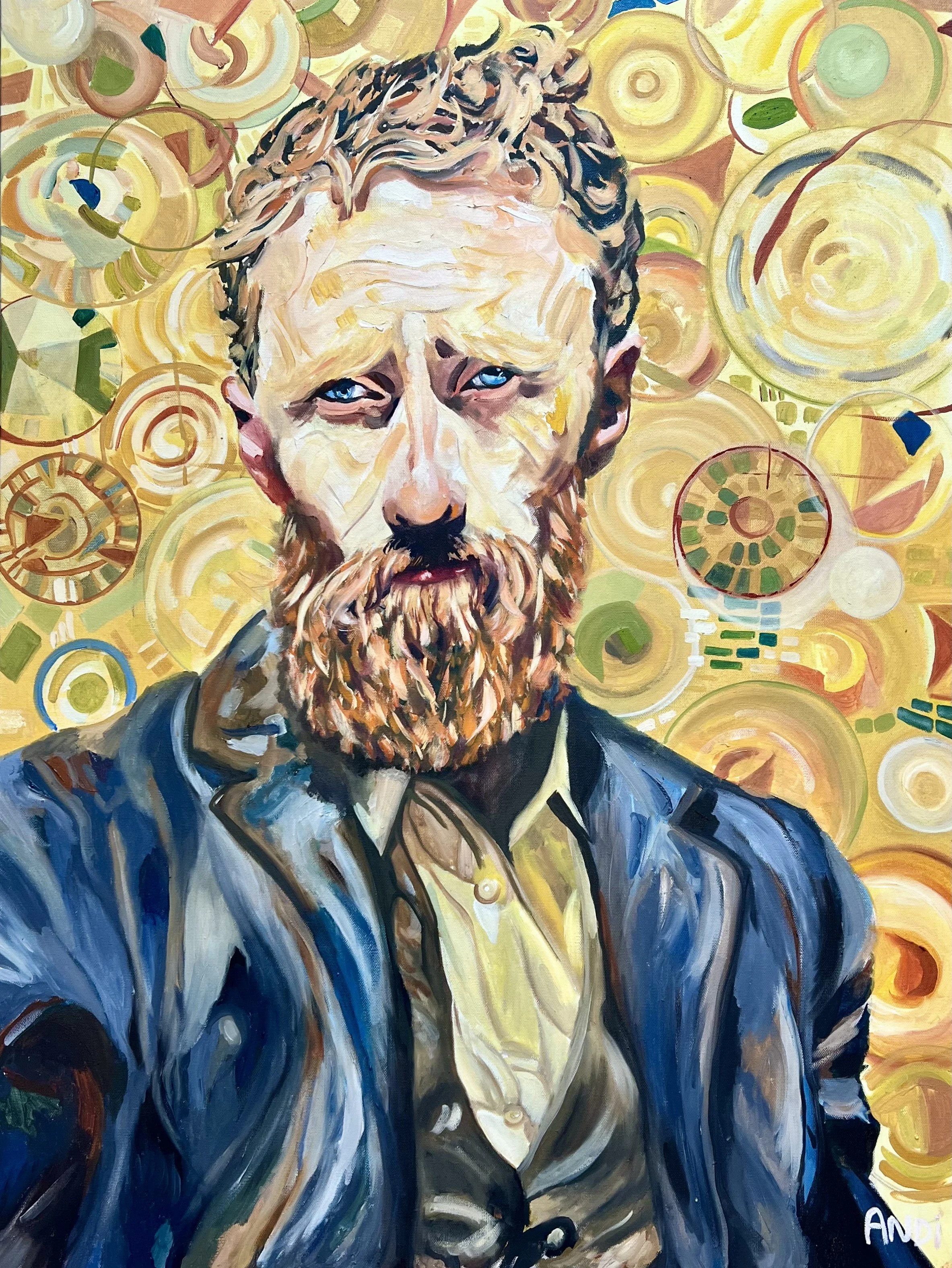 The Artist's Mind Swirls