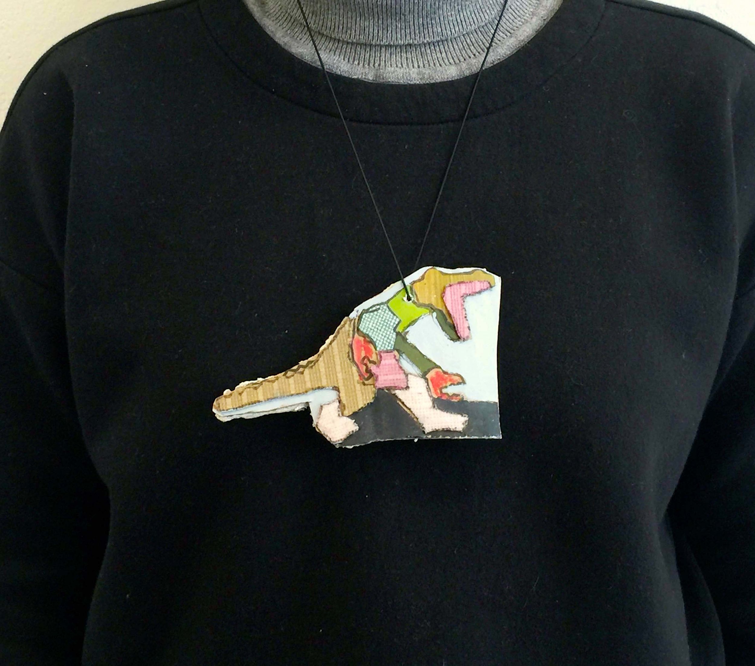 "Dinosaur Neckless"