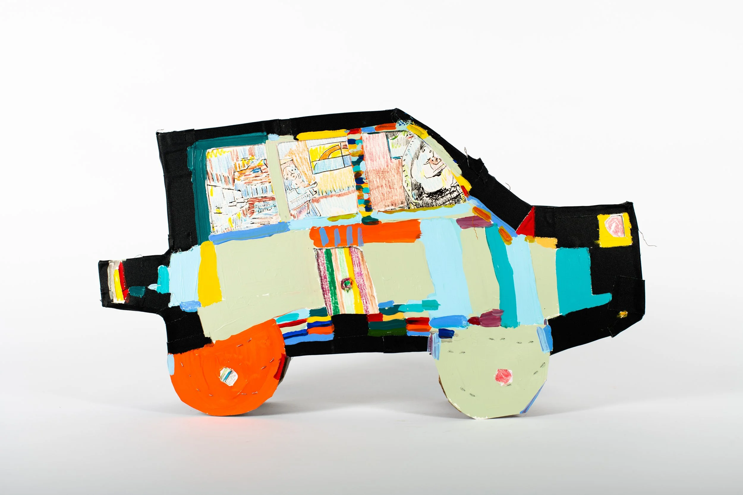 "Car With Windows" right side