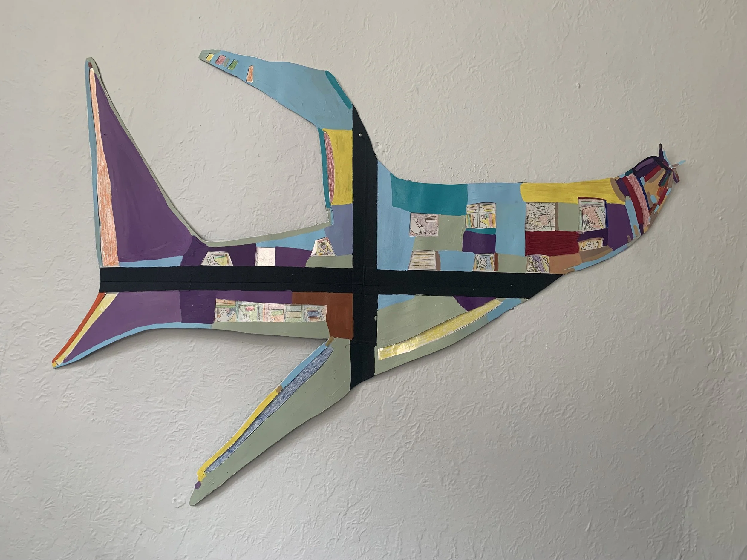 "Plane" installation detail