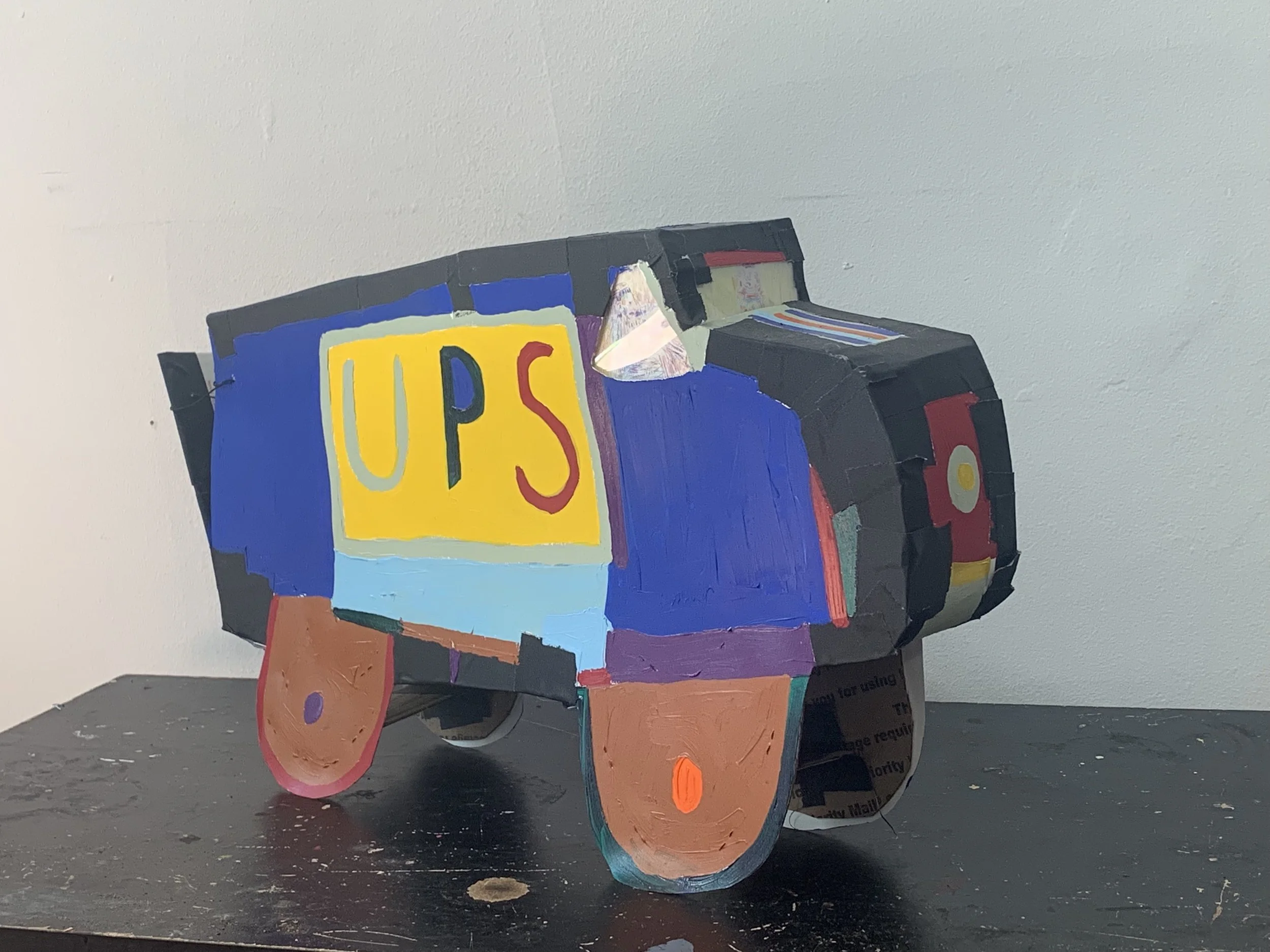 "UPS Truck"