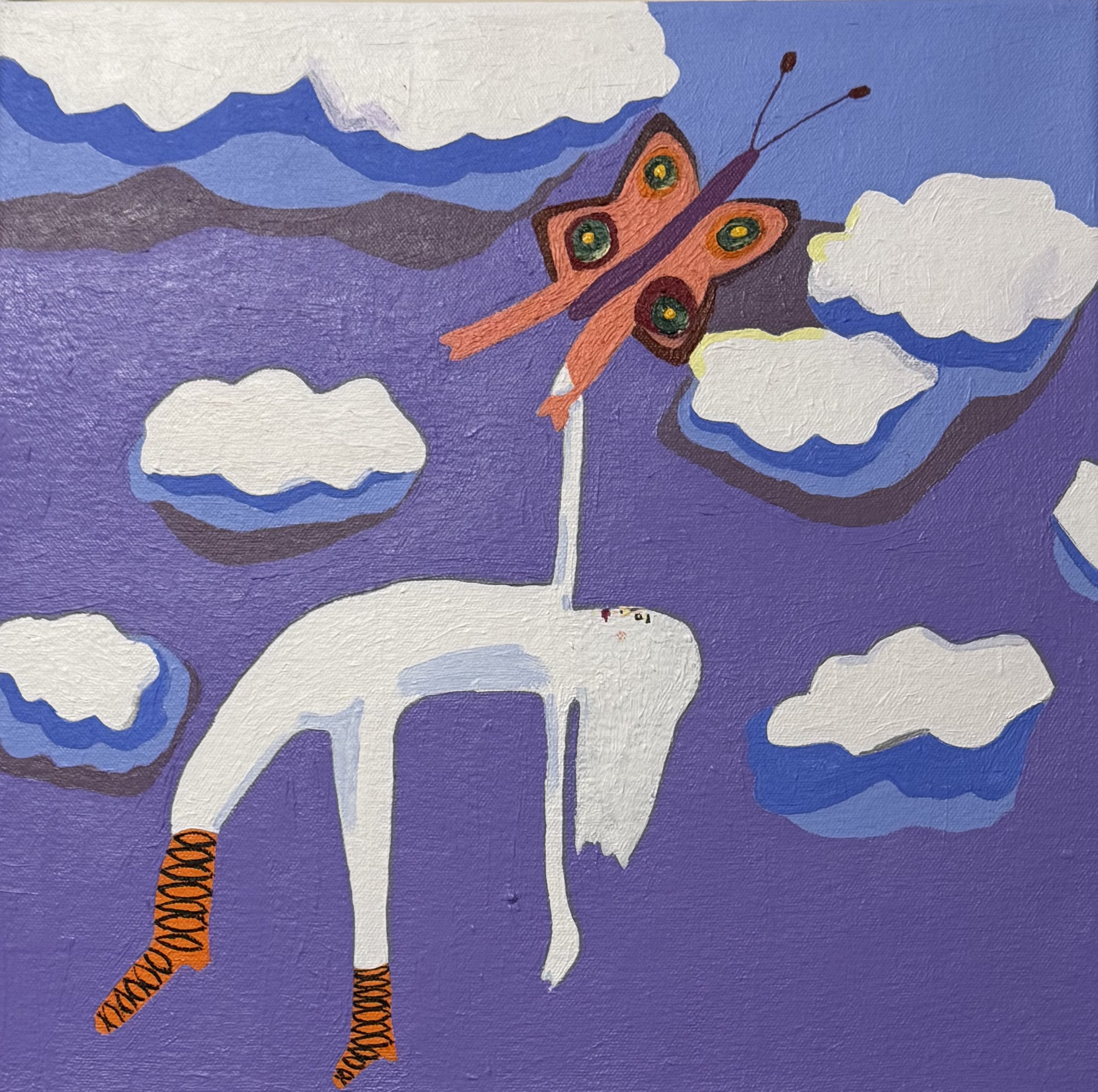 "A Butterfly's eye"