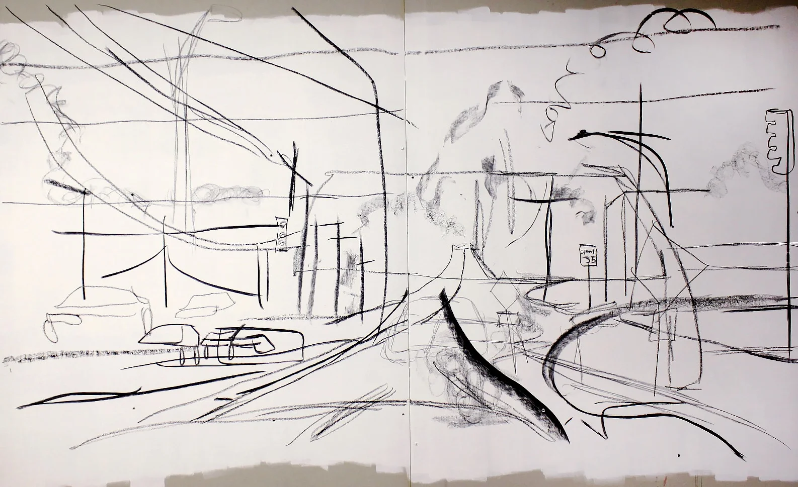 Wall Drawing Detail