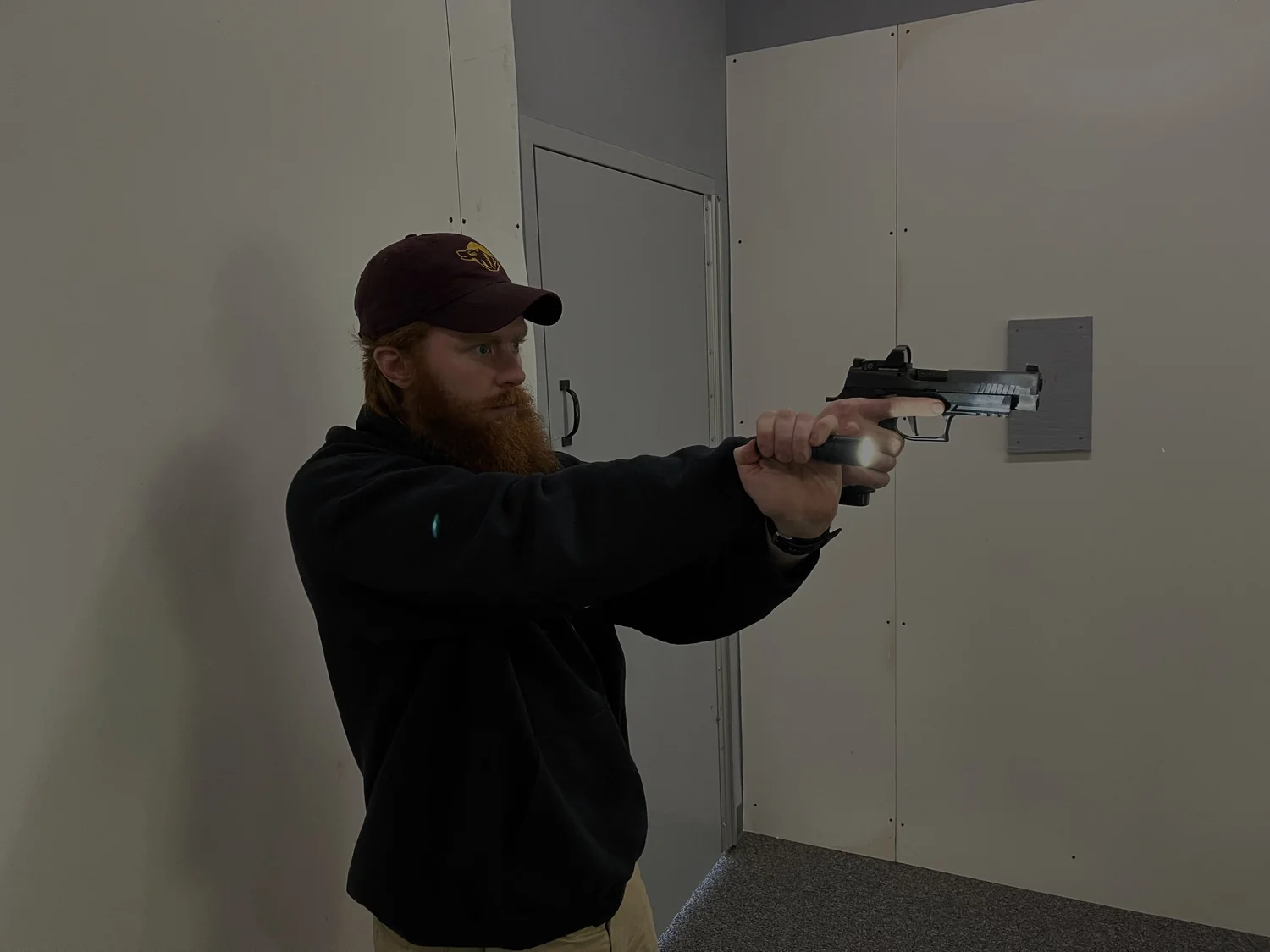 Low-Light Pistol — FreeState Gun Range