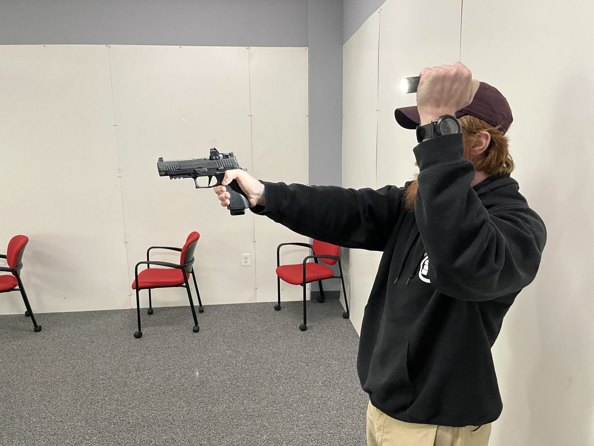 LowLight Pistol — FreeState Gun Range