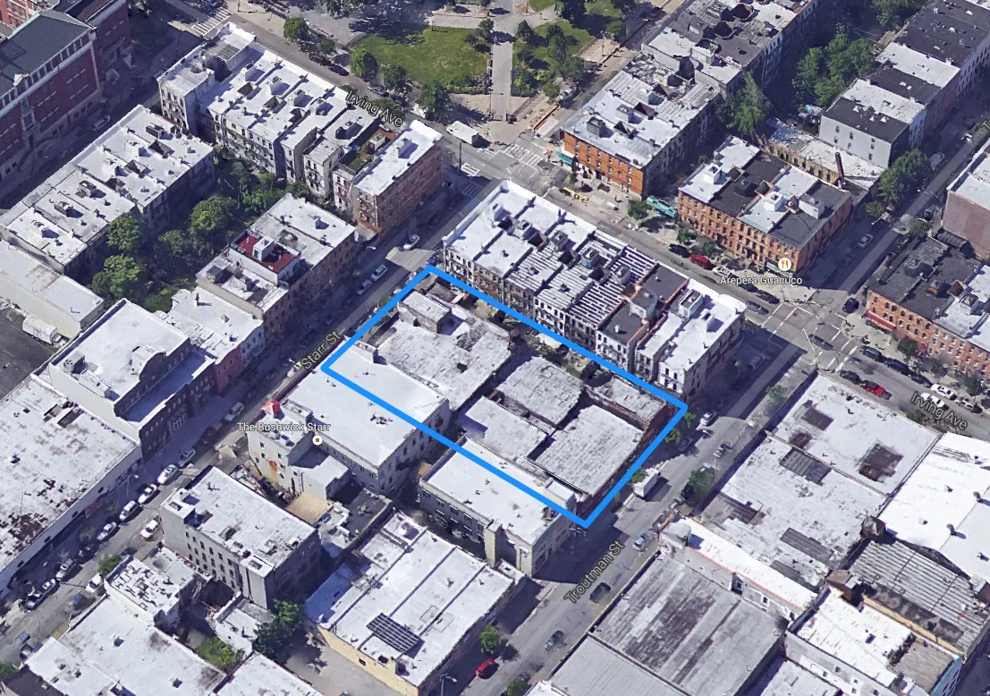 199 Starr St // 20,000 SF Warehouse SOLD at $10,500,000