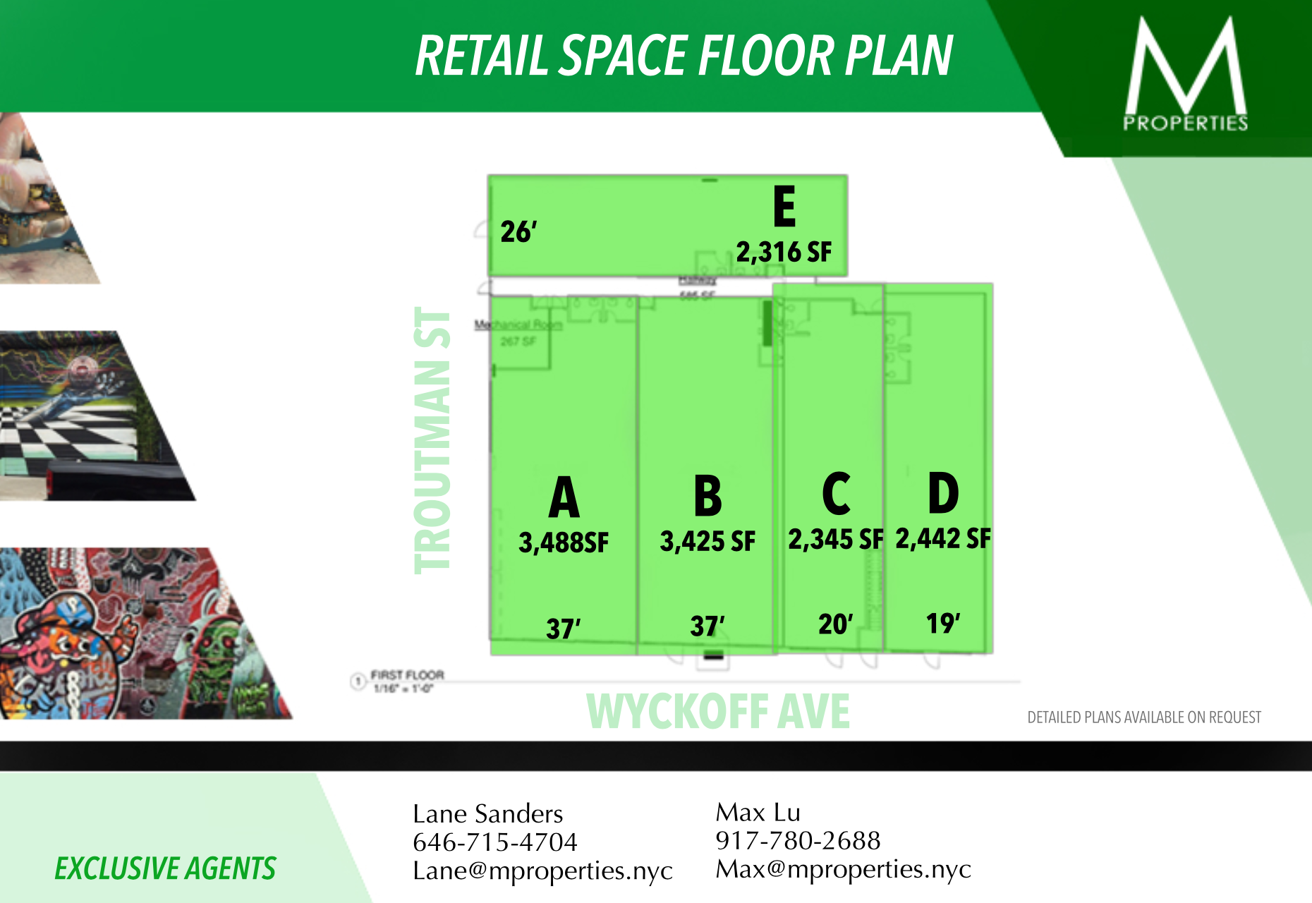 Retail Floor Plan