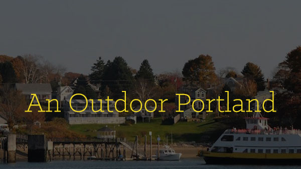 An Outdoor Portland