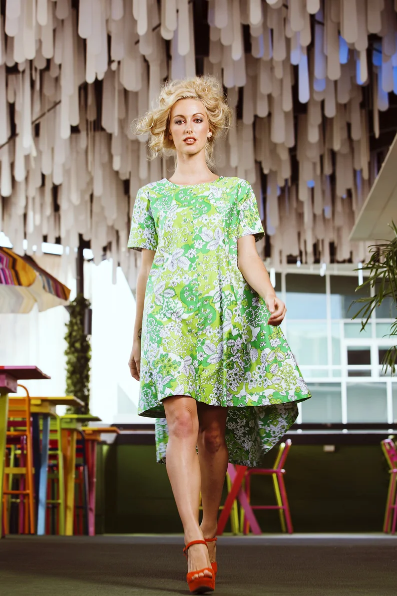 Harriette Hill Fashion Designer