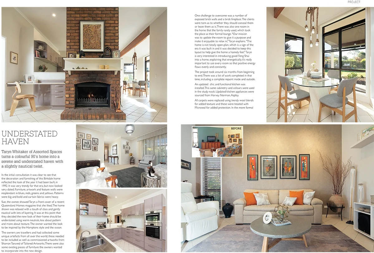 Queensland homes publication