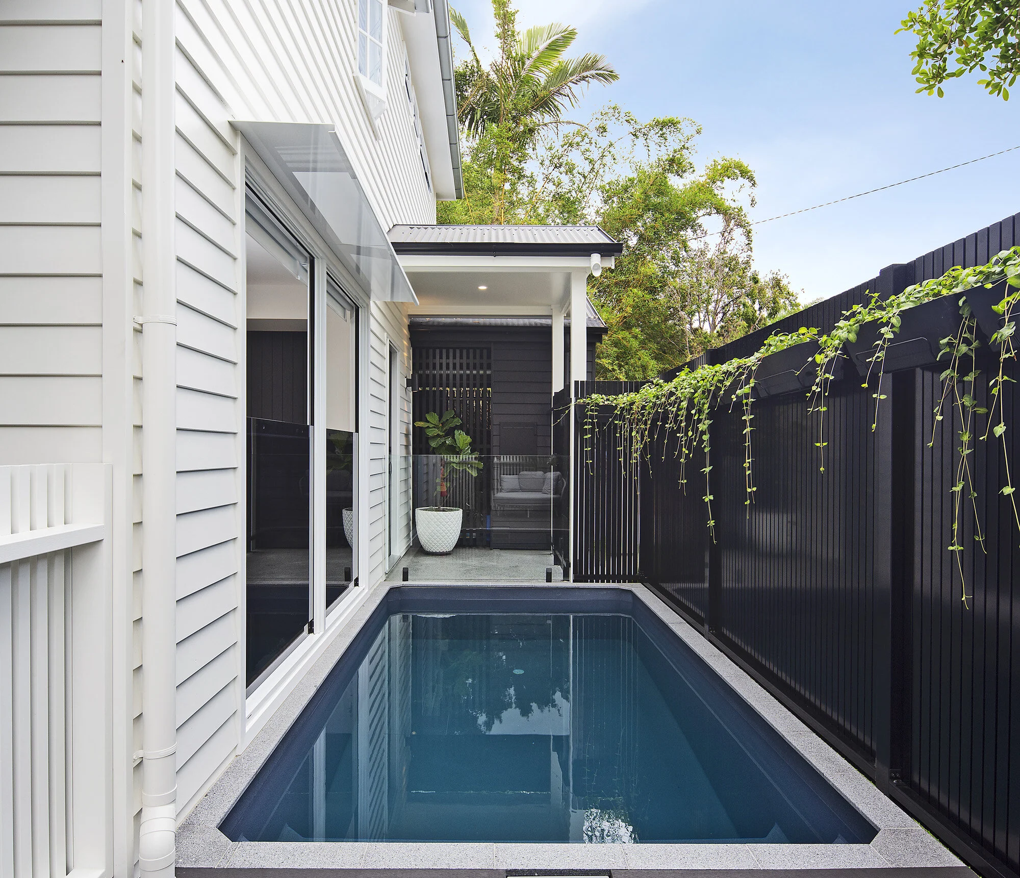 H4 Living Bulimba Pool Design