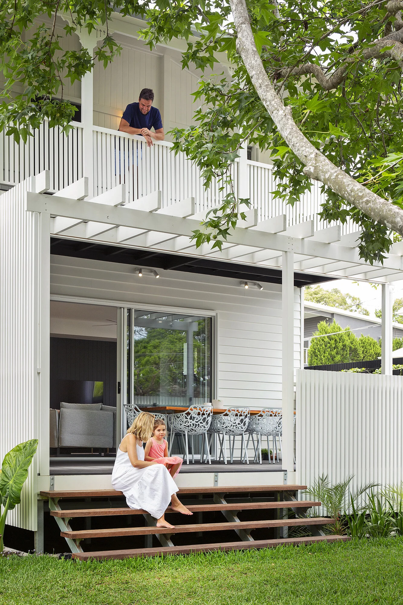H4 Living Bulimba Outdoor Design