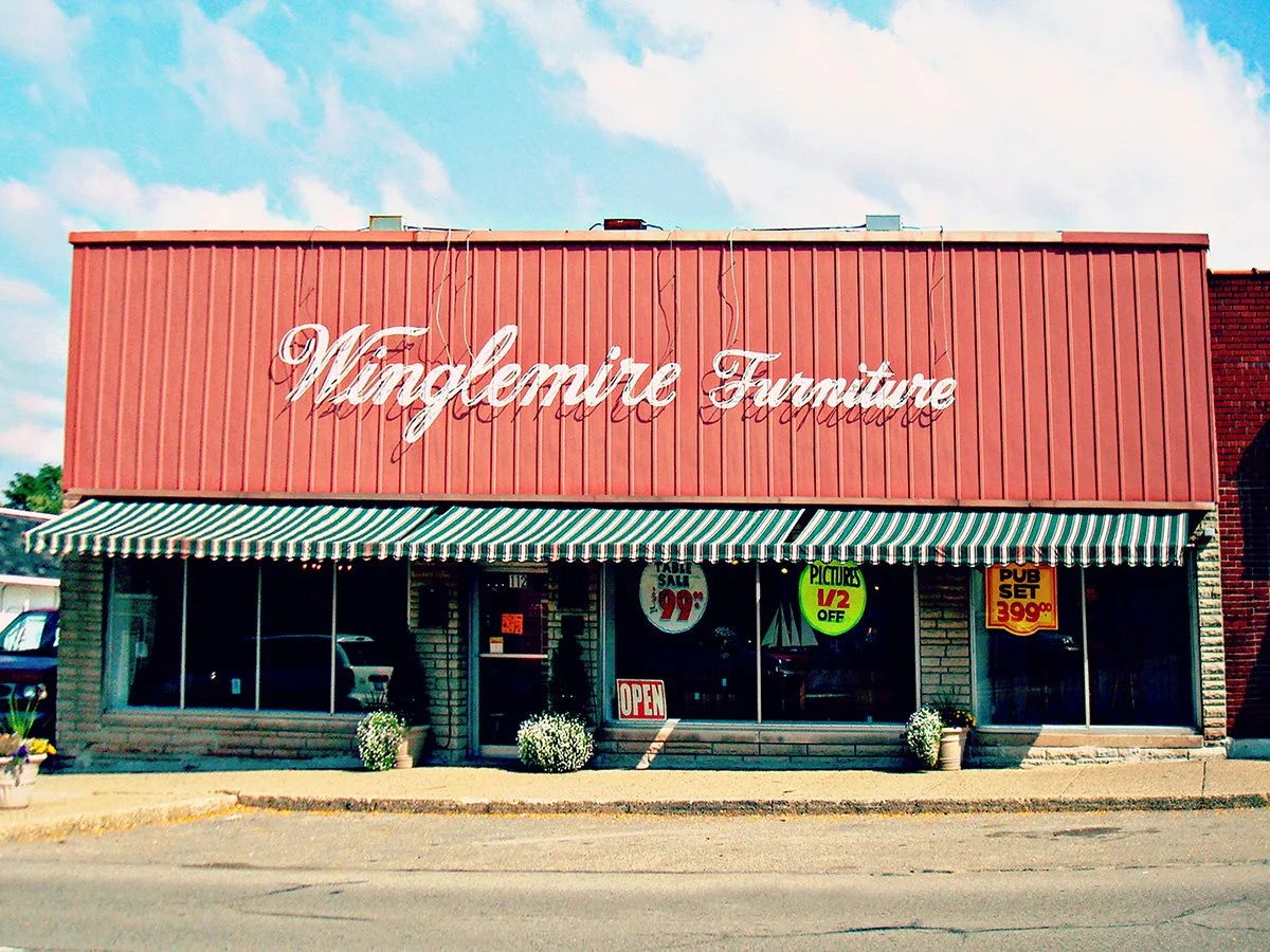 Winglemire Furniture store in Holly MI