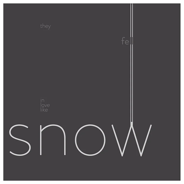 In Love Like Snow. Available in vinyl.