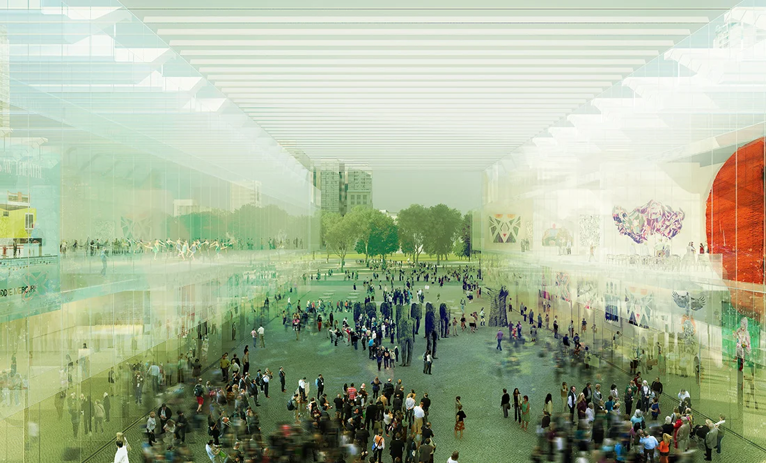 WARSAW MUSEUM architect: THOMAS PHIFER, nyc