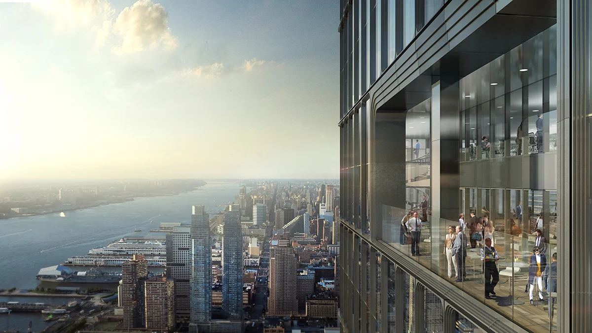 HUDSON YARD NYC architect: KPF , nyc